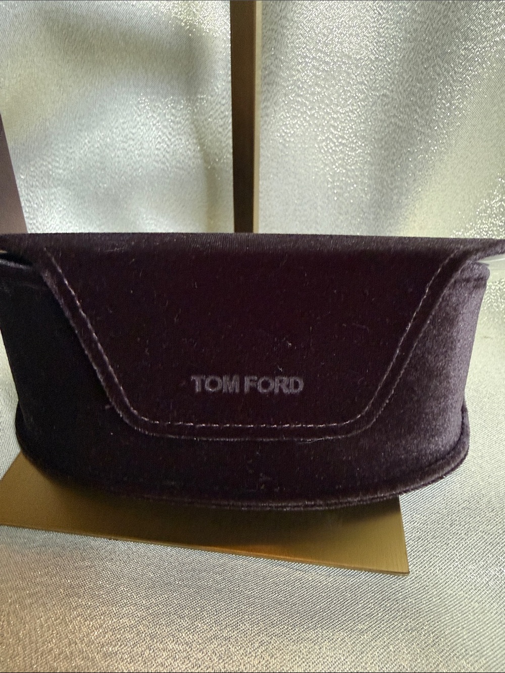 Tom Ford Brown Gradient Oversized Sunglasses - Picture 6 of 6